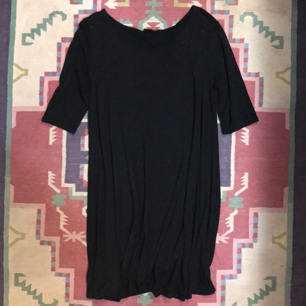 Forever 21 Black Dress